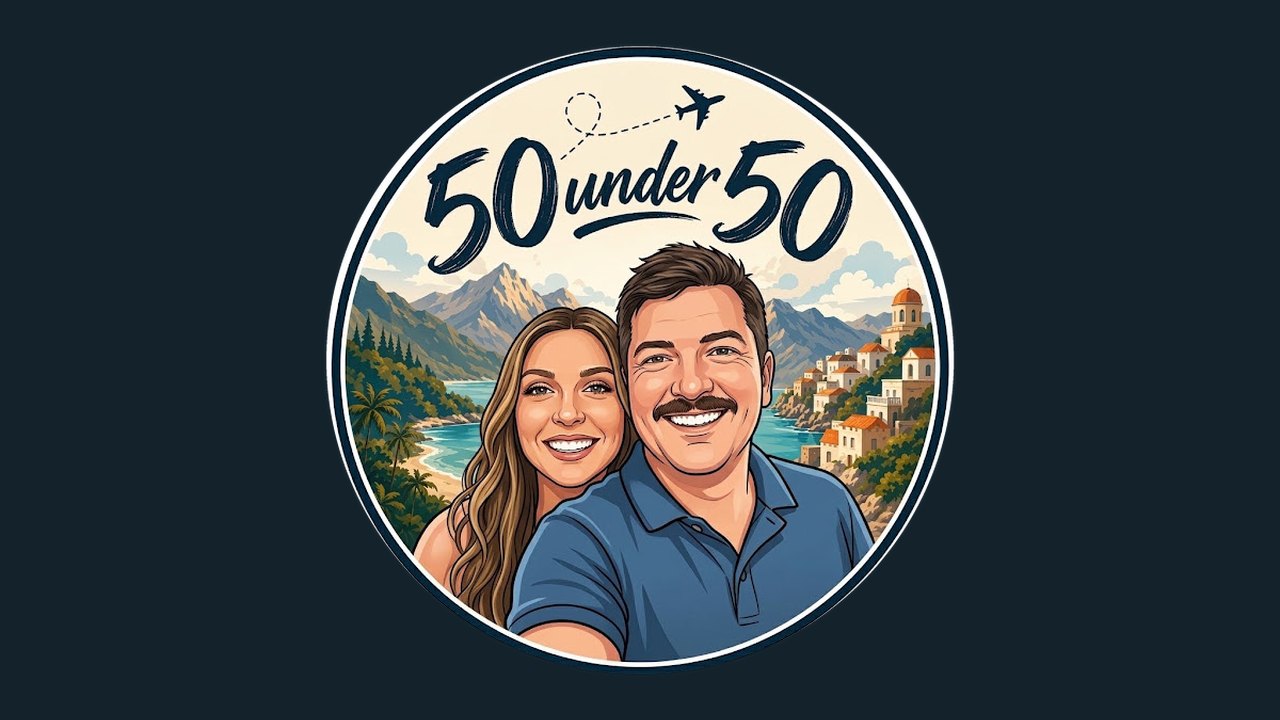 50 Under 50, our travel channel
