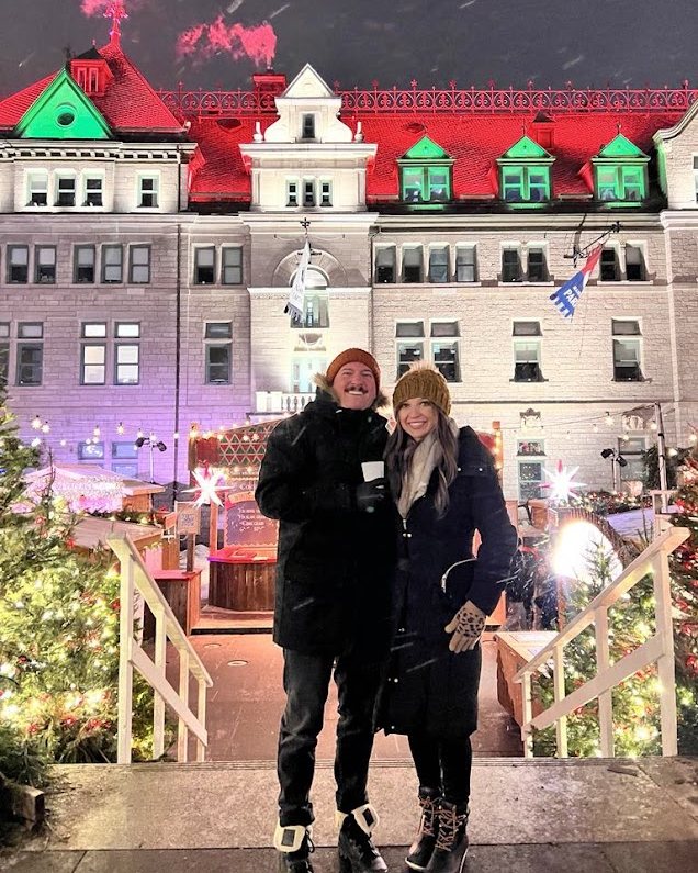 Québec City, Christmas, 2024