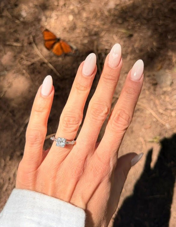 Margot's engagement ring