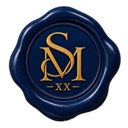 Scott and Margot wax seal